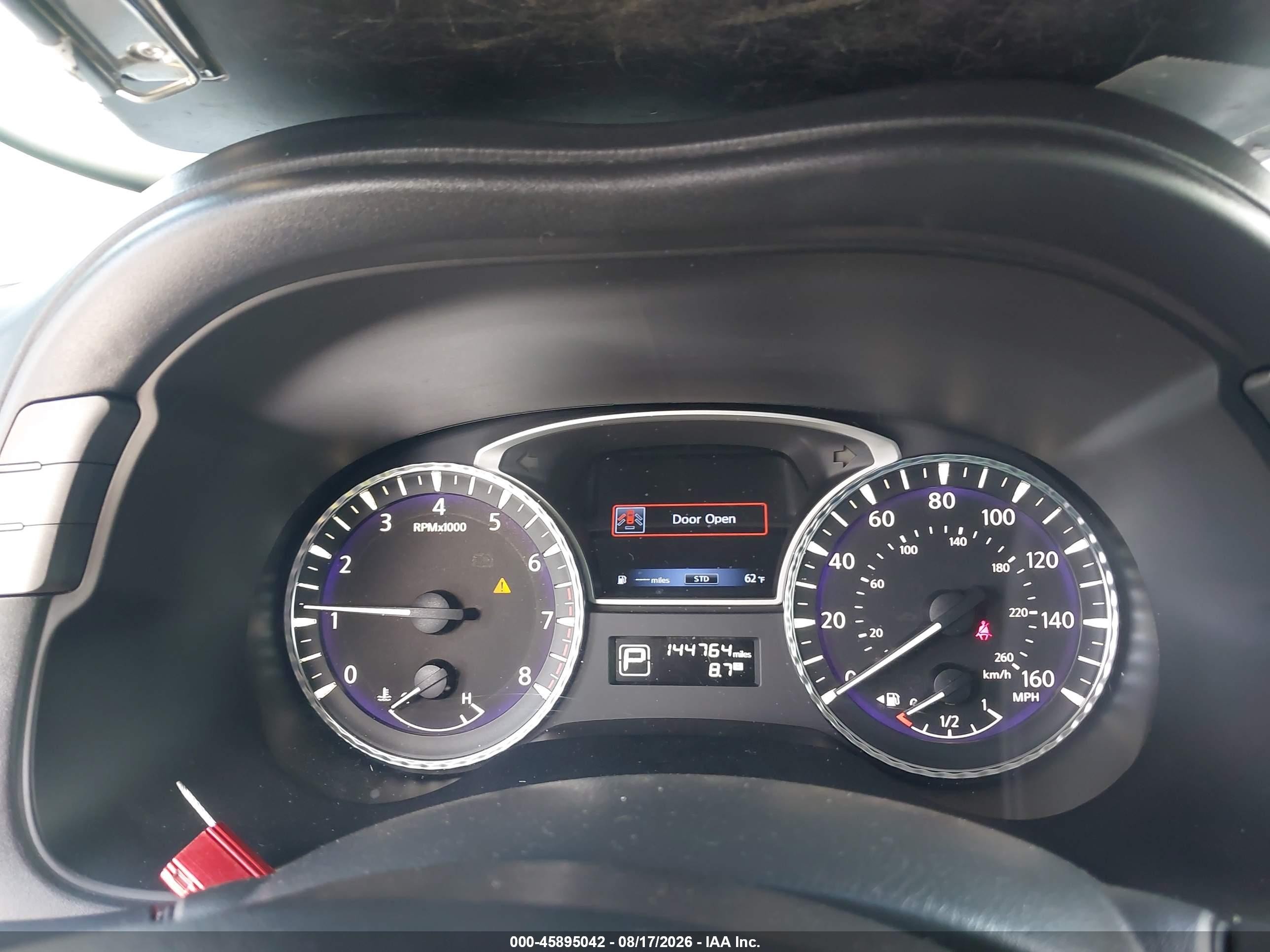 2014 Infiniti Qx60   Black vin: 5N1AL0MNXEC551653