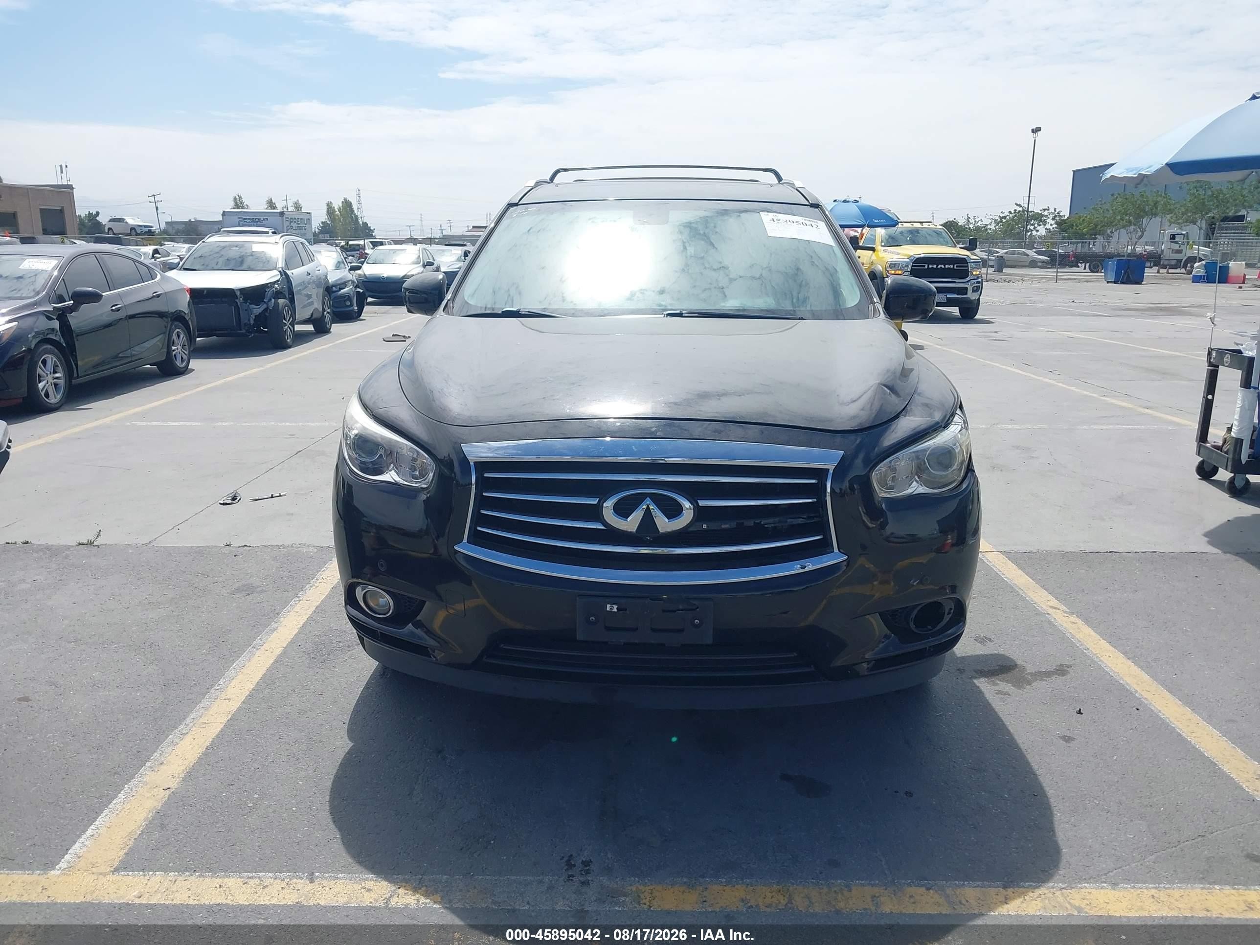 2014 Infiniti Qx60   Black vin: 5N1AL0MNXEC551653