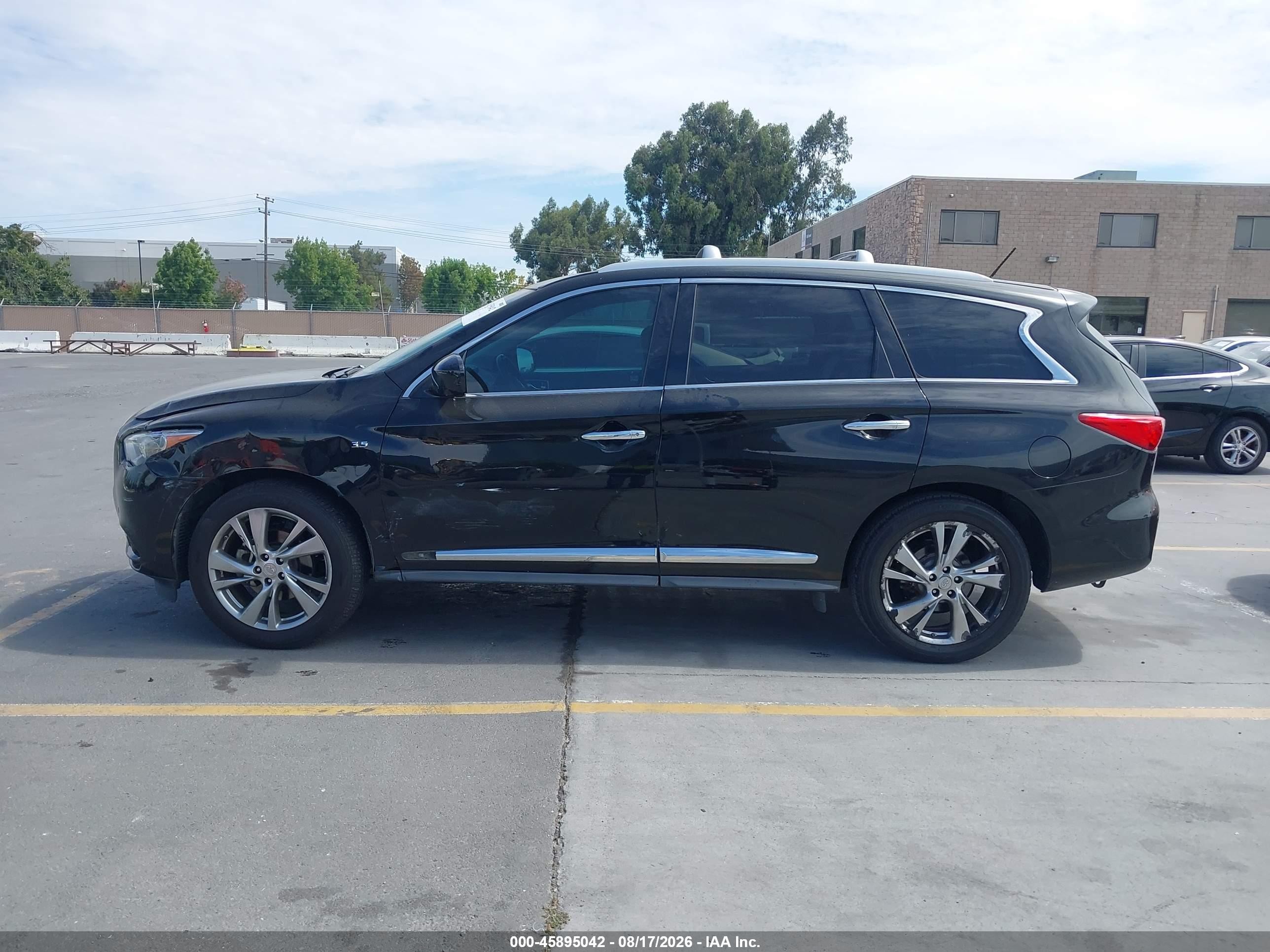 2014 Infiniti Qx60   Black vin: 5N1AL0MNXEC551653