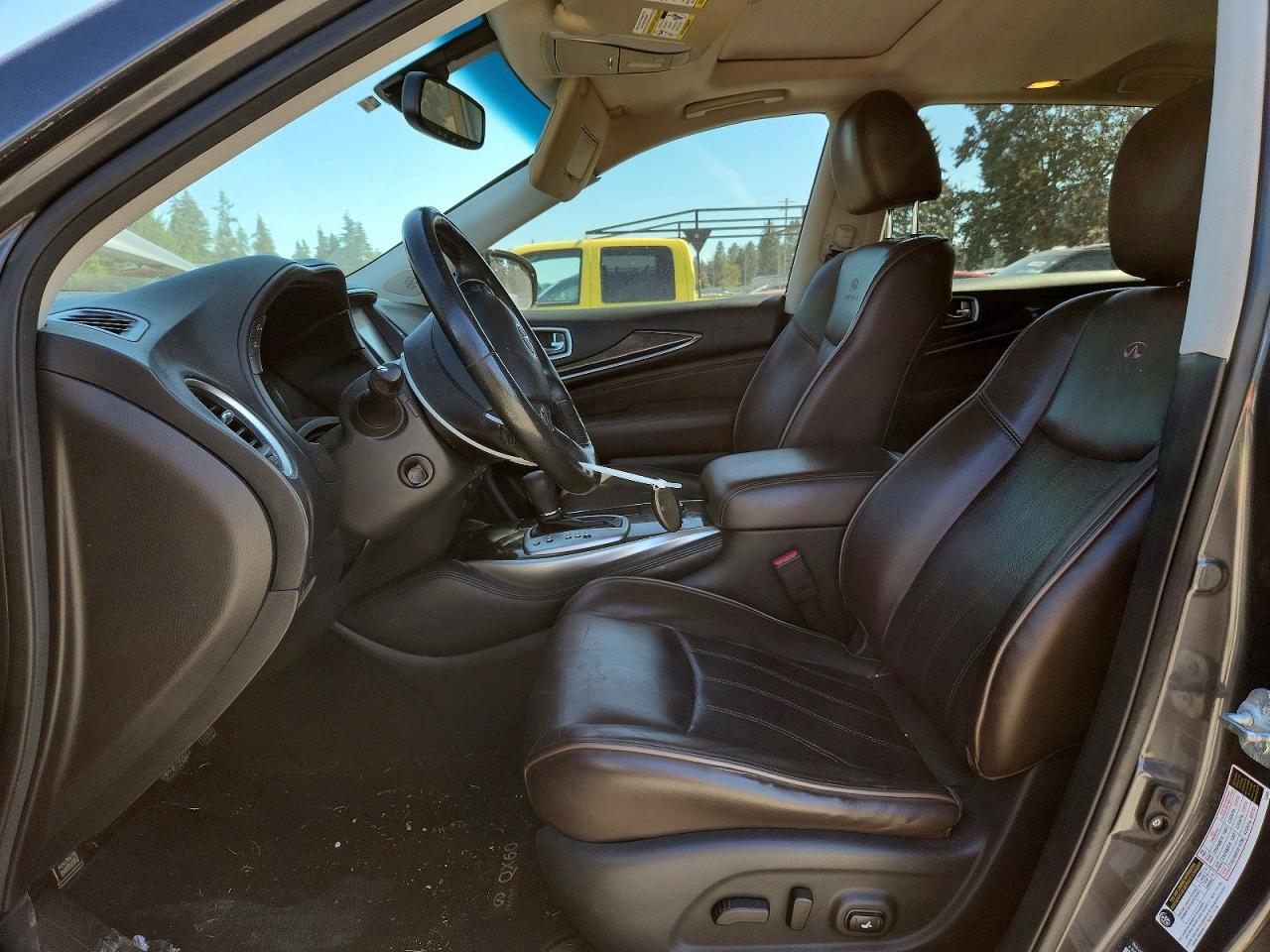 2014 Infiniti Qx60 Base Gray vin: 5N1AL0MNXEC555377