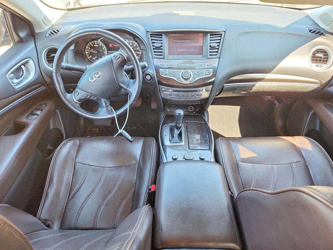 2014 Infiniti Qx60 Base Gray vin: 5N1AL0MNXEC555377