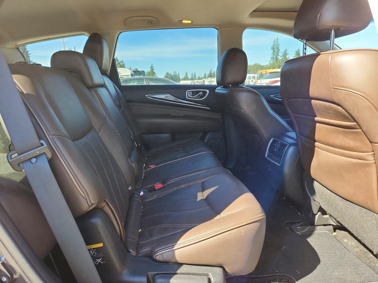 2014 Infiniti Qx60 Base Gray vin: 5N1AL0MNXEC555377