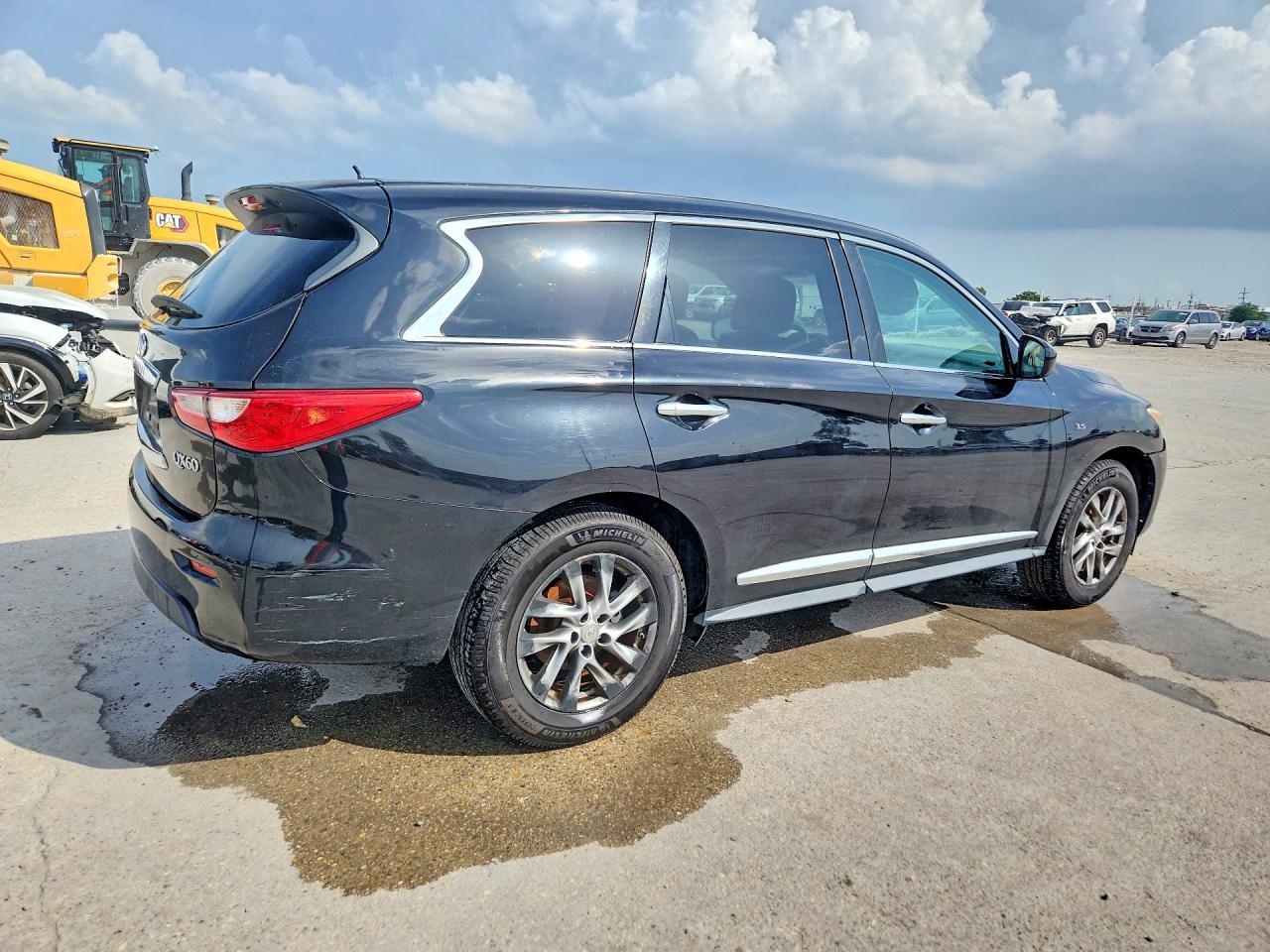 2015 Infiniti Qx60 Base Черный vin: 5N1AL0MNXFC500512