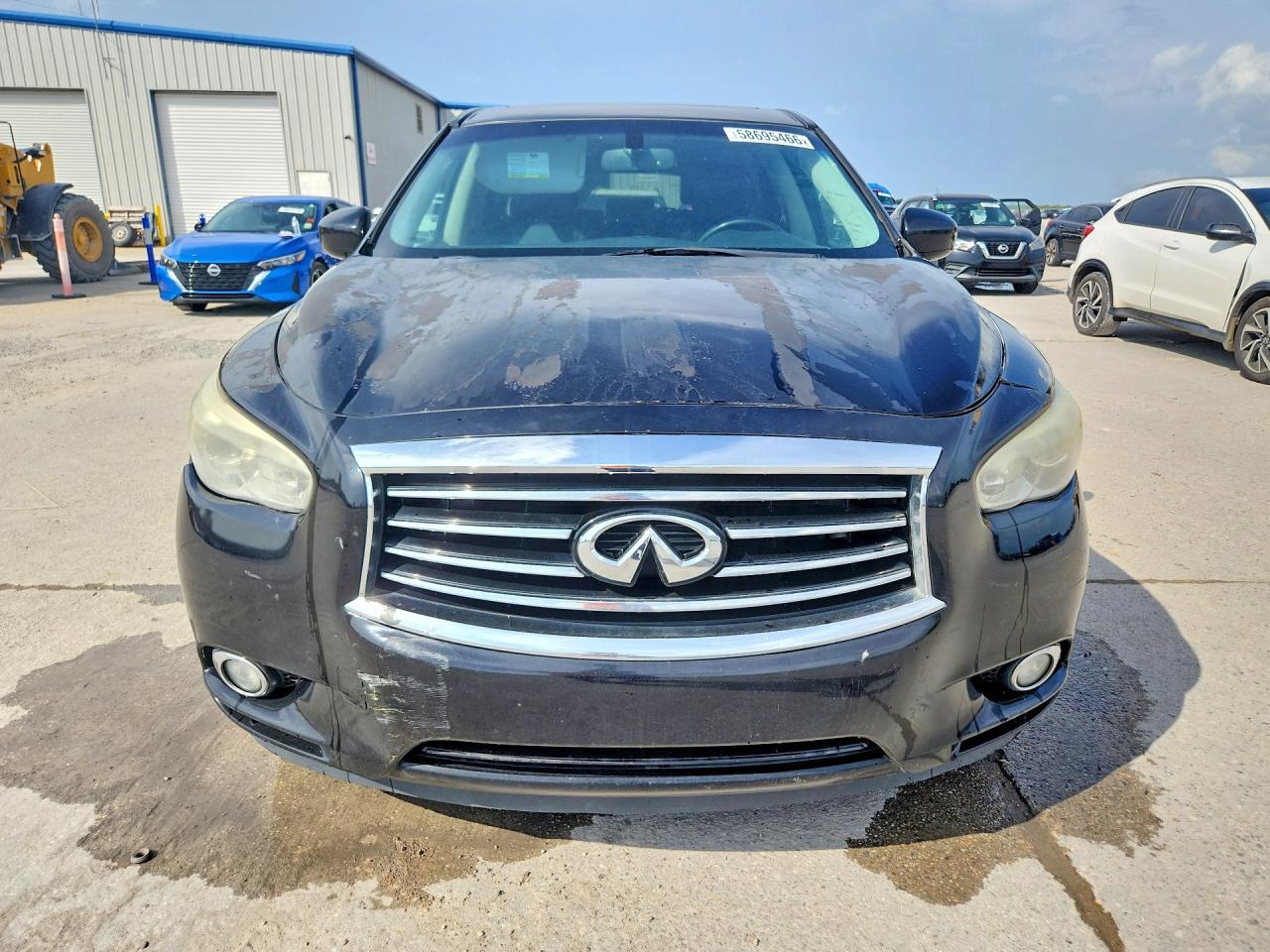 2015 Infiniti Qx60 Base Черный vin: 5N1AL0MNXFC500512