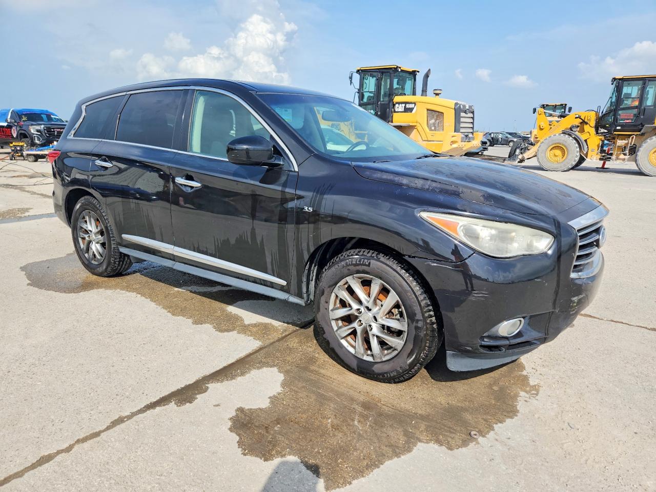 2015 Infiniti Qx60 Base Черный vin: 5N1AL0MNXFC500512