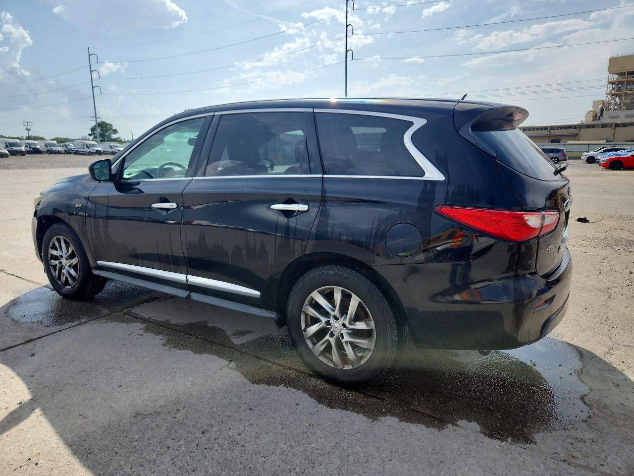 2015 Infiniti Qx60 Base Черный vin: 5N1AL0MNXFC500512