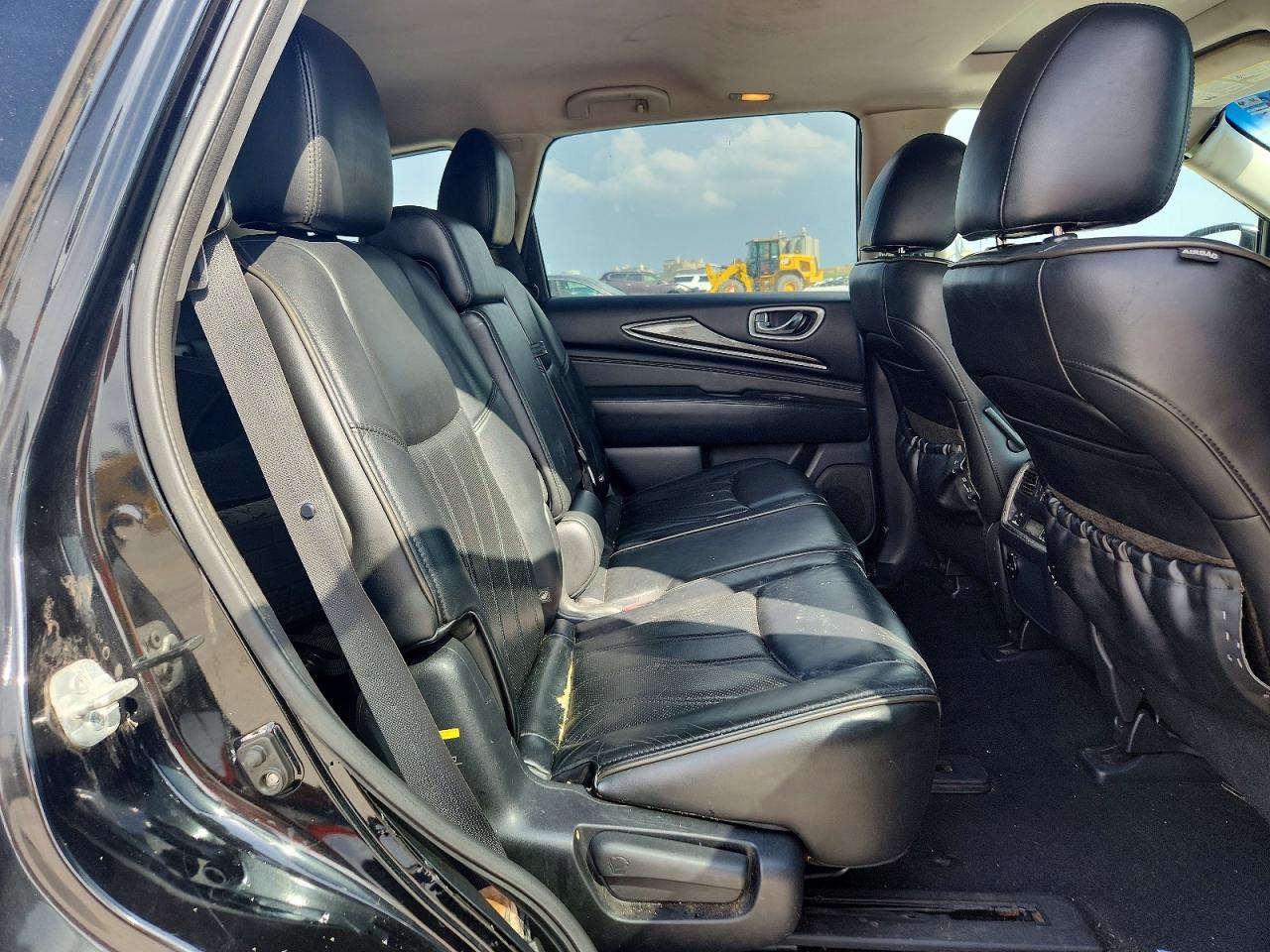 2015 Infiniti Qx60 Base Черный vin: 5N1AL0MNXFC500512