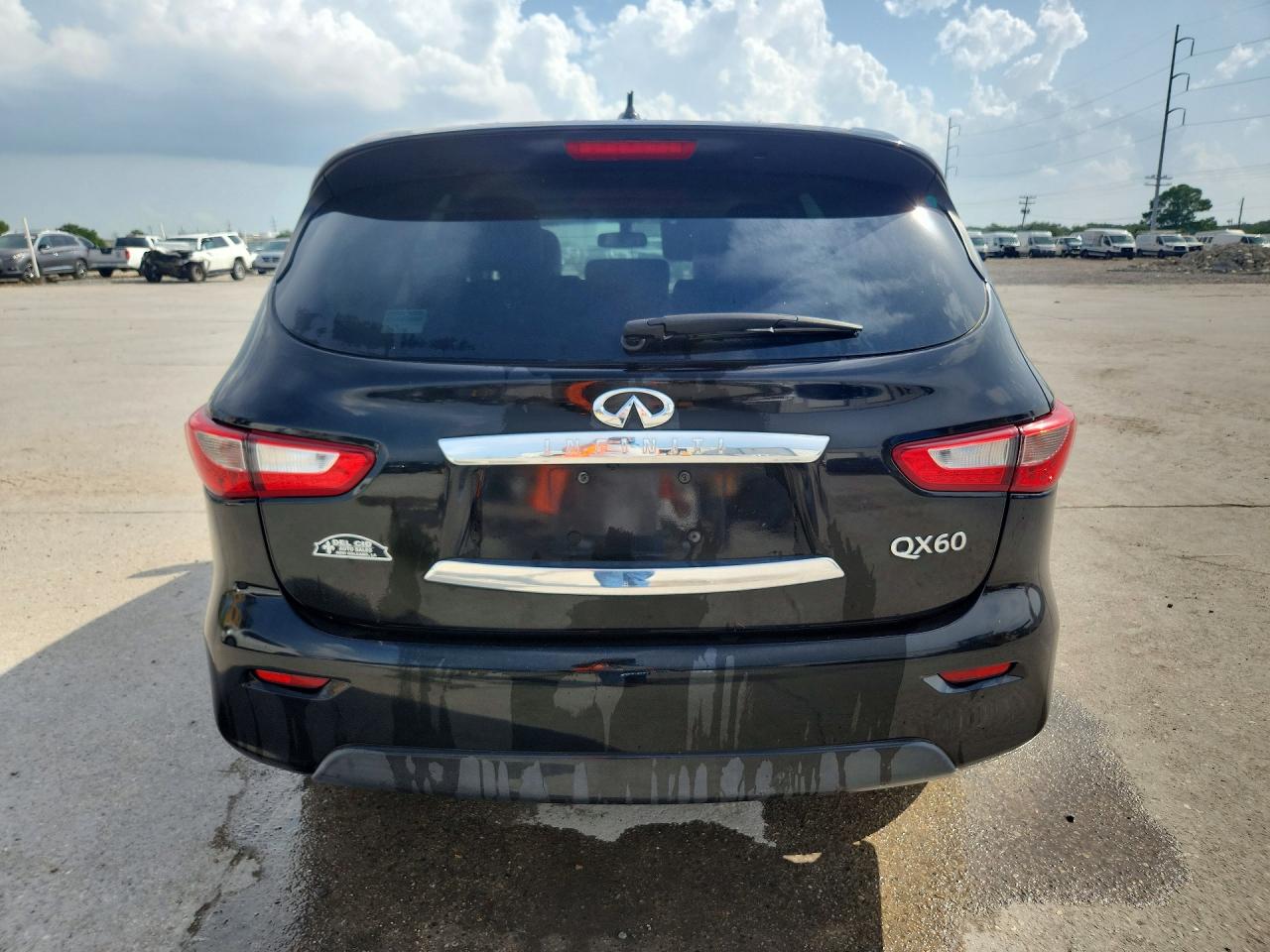 2015 Infiniti Qx60 Base Черный vin: 5N1AL0MNXFC500512