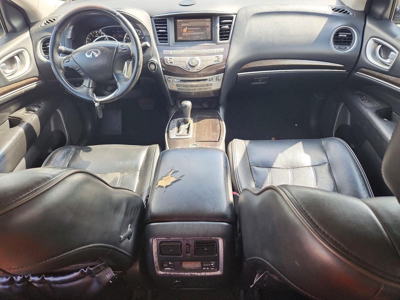 2015 Infiniti Qx60 Base Черный vin: 5N1AL0MNXFC500512