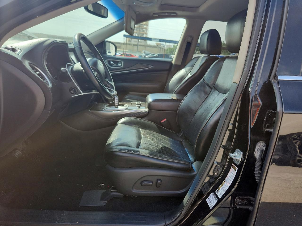 2015 Infiniti Qx60 Base Черный vin: 5N1AL0MNXFC500512