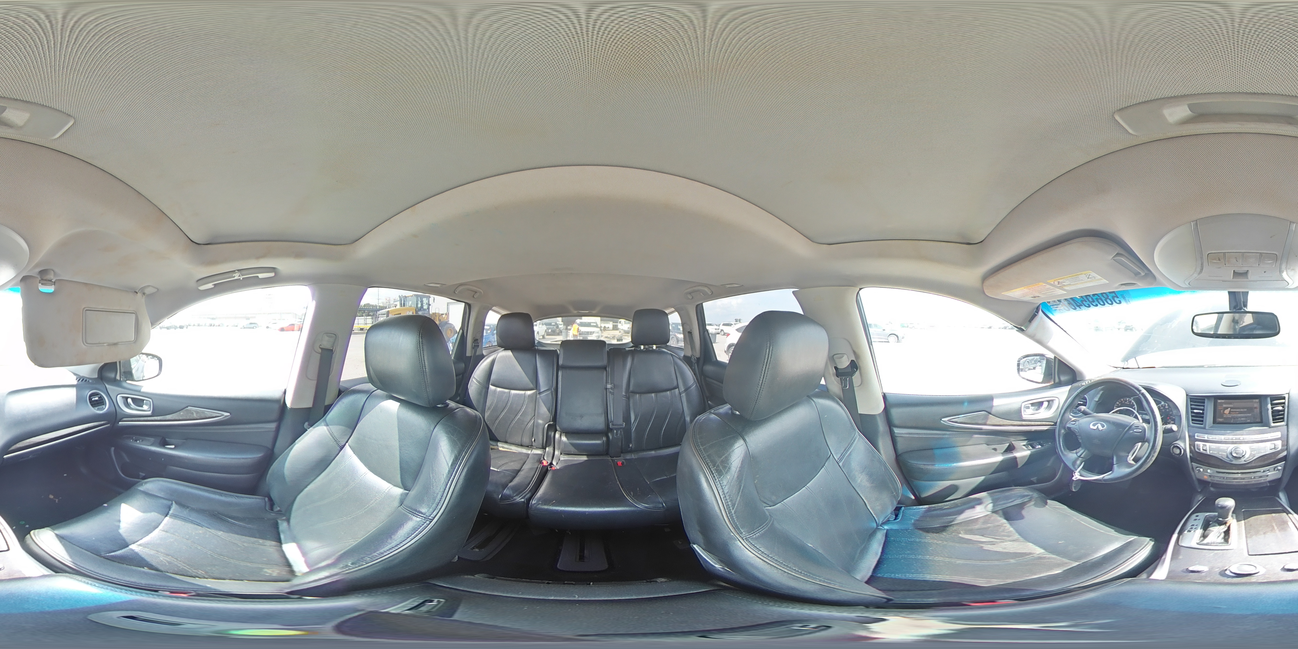 2015 Infiniti Qx60 Base Черный vin: 5N1AL0MNXFC500512