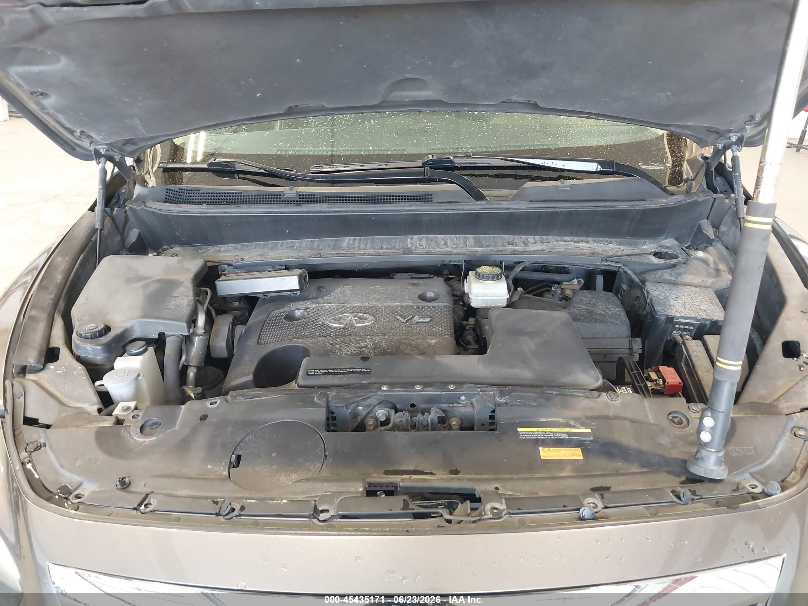 2015 Infiniti Qx60   Gray vin: 5N1AL0MNXFC505337