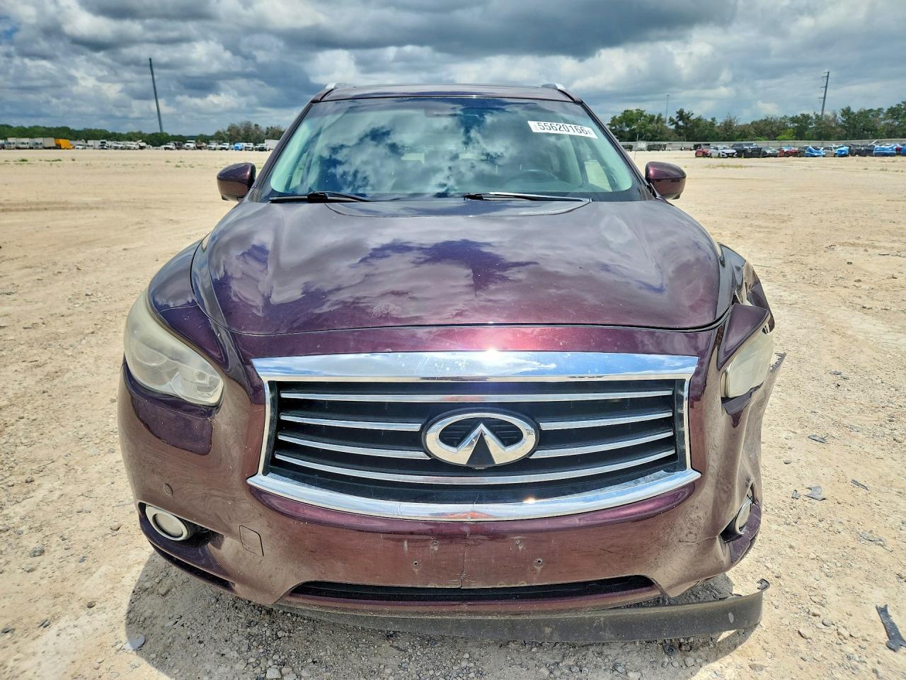2015 Infiniti Qx60 Base Burgundy vin: 5N1AL0MNXFC505466