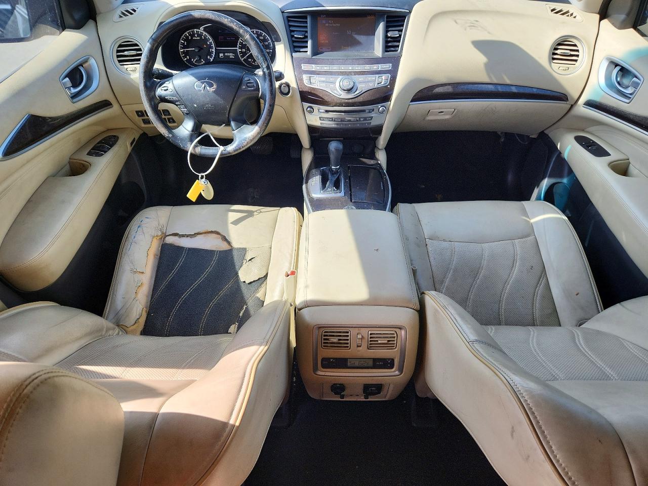 2015 Infiniti Qx60 Base Black vin: 5N1AL0MNXFC511414