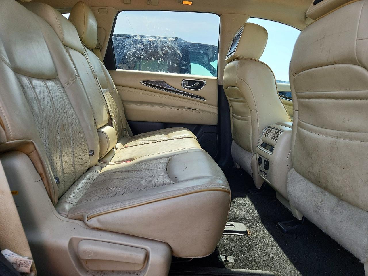 2015 Infiniti Qx60 Base Black vin: 5N1AL0MNXFC511414