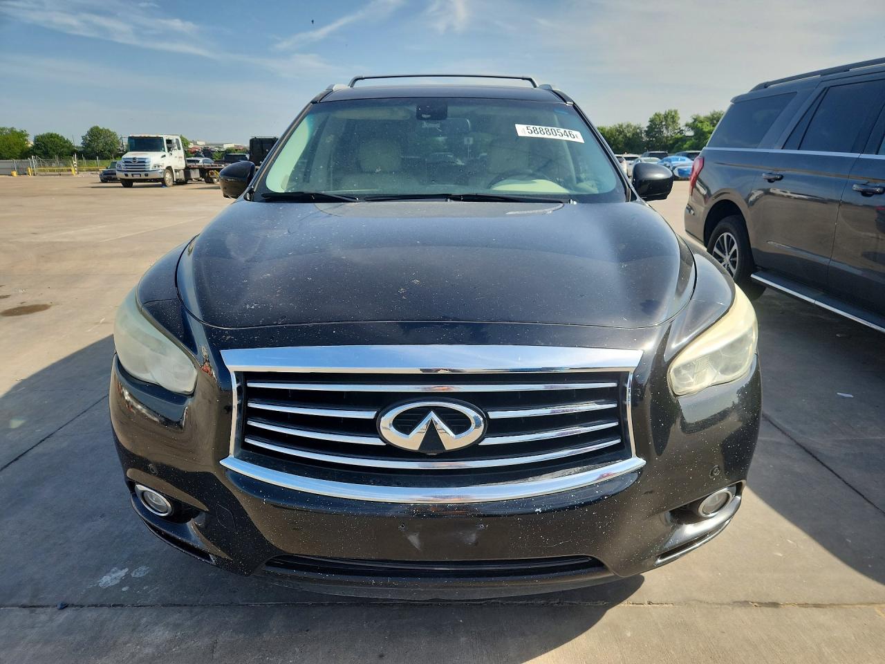 2015 Infiniti Qx60 Base Black vin: 5N1AL0MNXFC511414