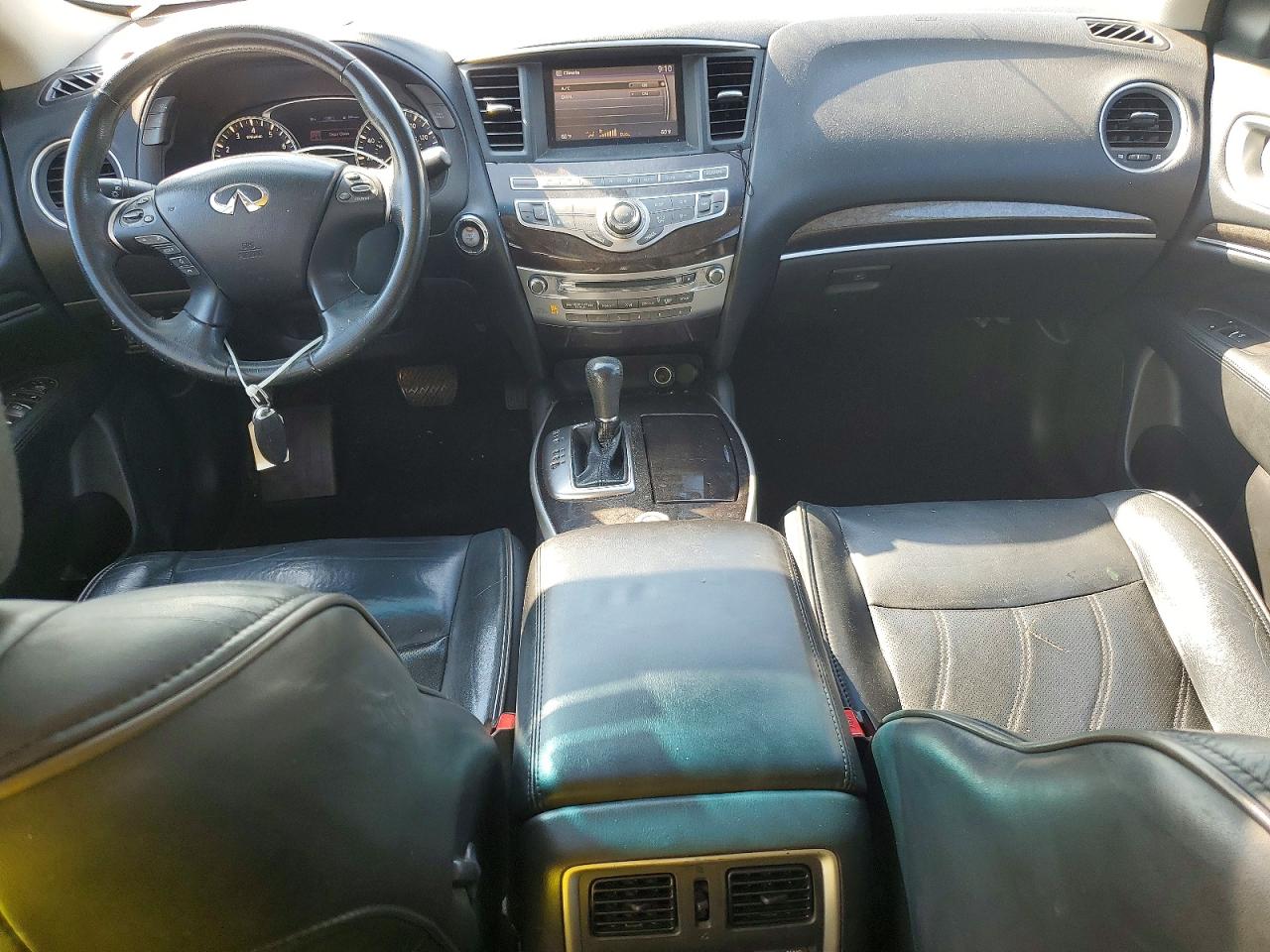 2015 Infiniti Qx60 Base Burgundy vin: 5N1AL0MNXFC515298