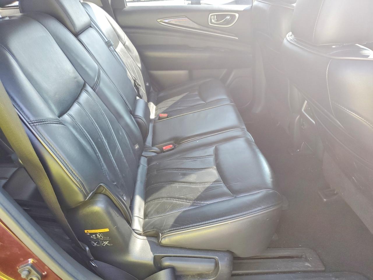 2015 Infiniti Qx60 Base Burgundy vin: 5N1AL0MNXFC515298
