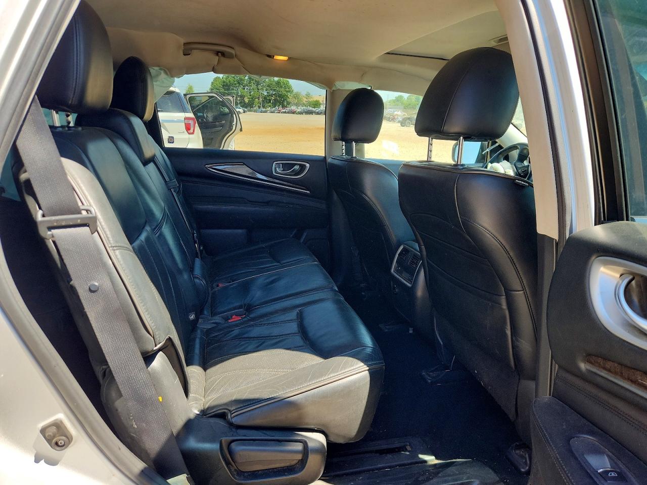 2015 Infiniti Qx60 Base Silver vin: 5N1AL0MNXFC517682