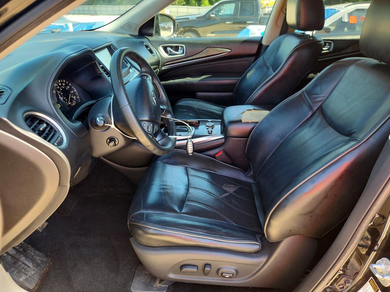 2015 Infiniti Qx60 Base Black vin: 5N1AL0MNXFC520890
