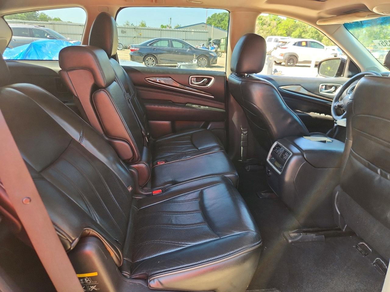 2015 Infiniti Qx60 Base Black vin: 5N1AL0MNXFC520890