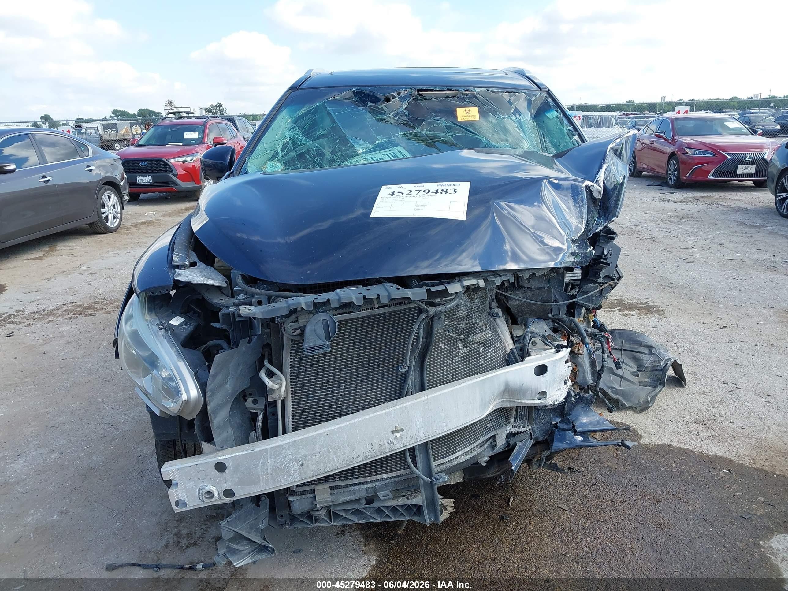 2015 Infiniti Qx60   Dark Blue vin: 5N1AL0MNXFC521067