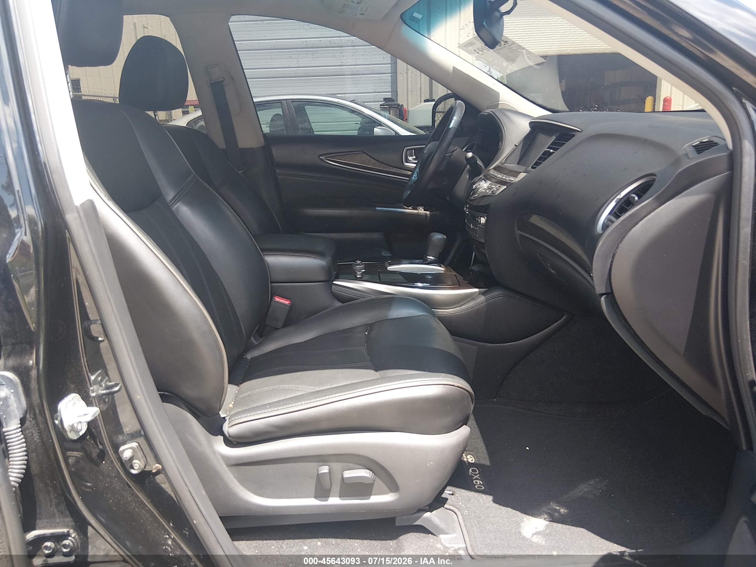 2015 Infiniti Qx60   Black vin: 5N1AL0MNXFC530528