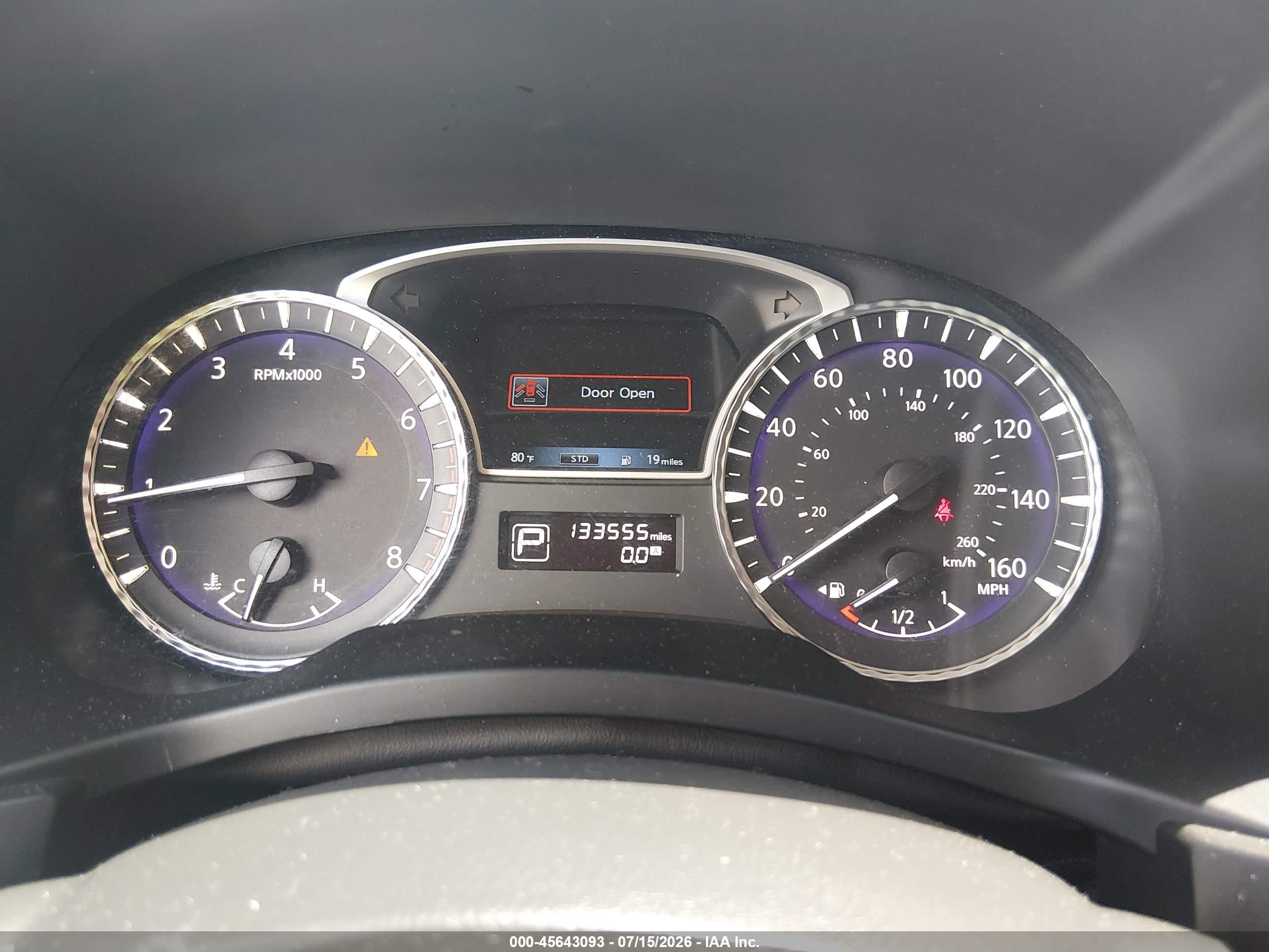 2015 Infiniti Qx60   Black vin: 5N1AL0MNXFC530528