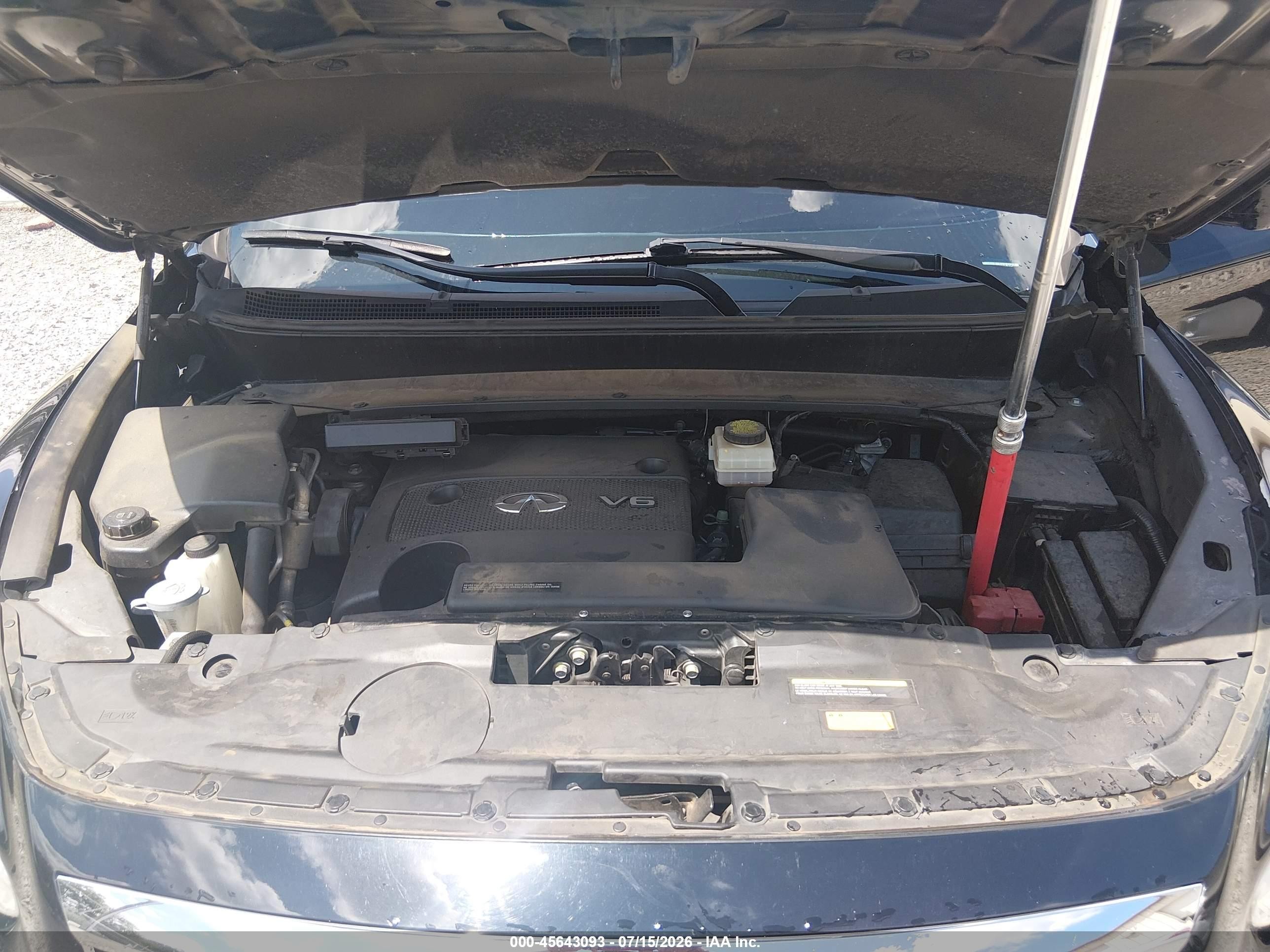 2015 Infiniti Qx60   Black vin: 5N1AL0MNXFC530528