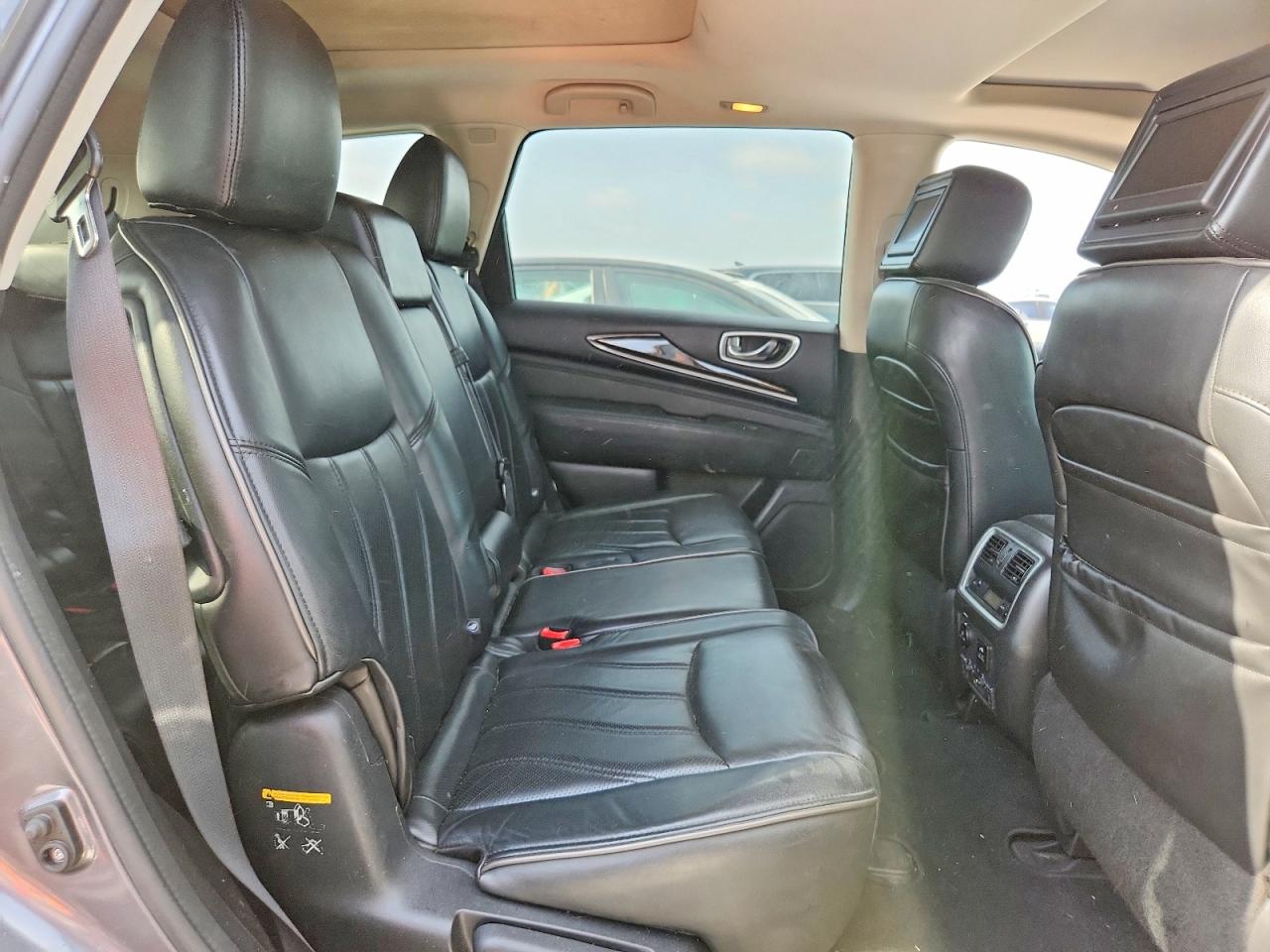 2015 Infiniti Qx60 Base Gray vin: 5N1AL0MNXFC531517