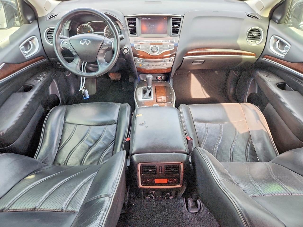 2015 Infiniti Qx60 Base Gray vin: 5N1AL0MNXFC531517