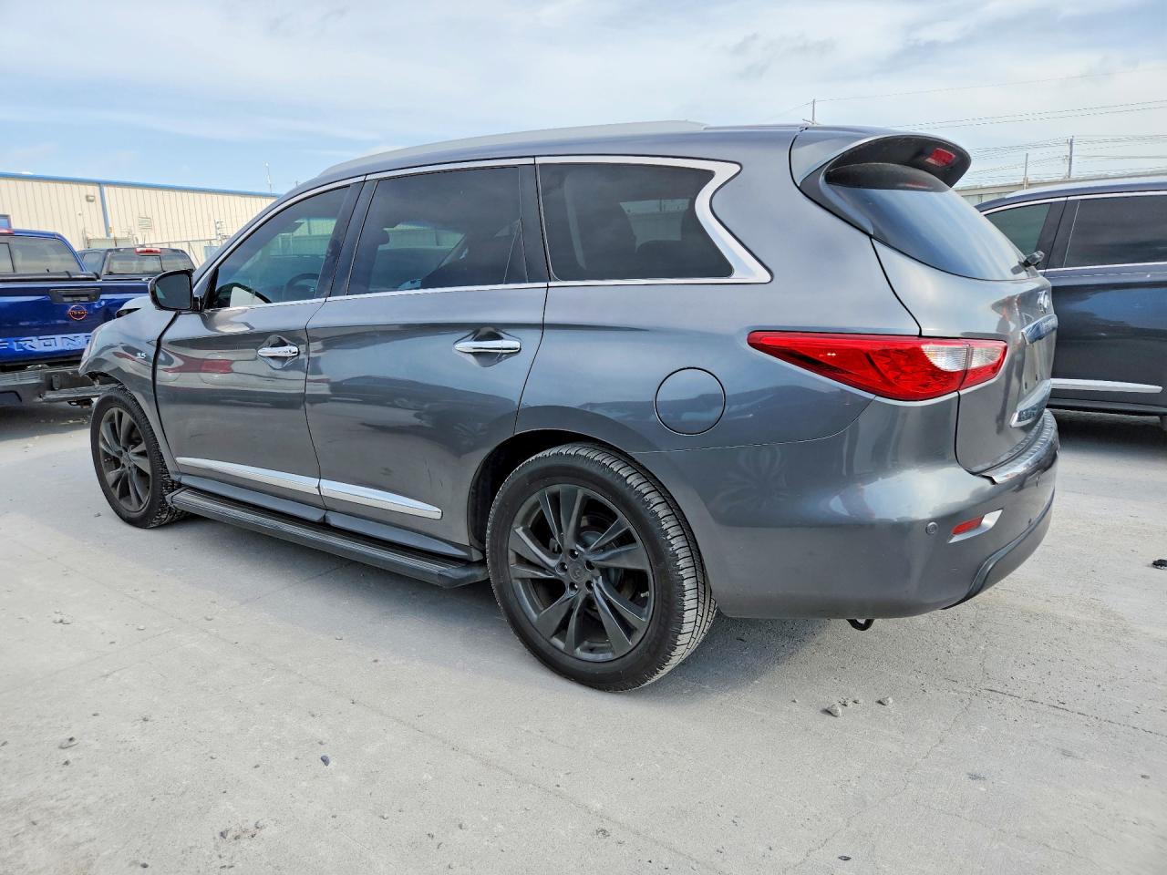 2015 Infiniti Qx60 Base Gray vin: 5N1AL0MNXFC531517