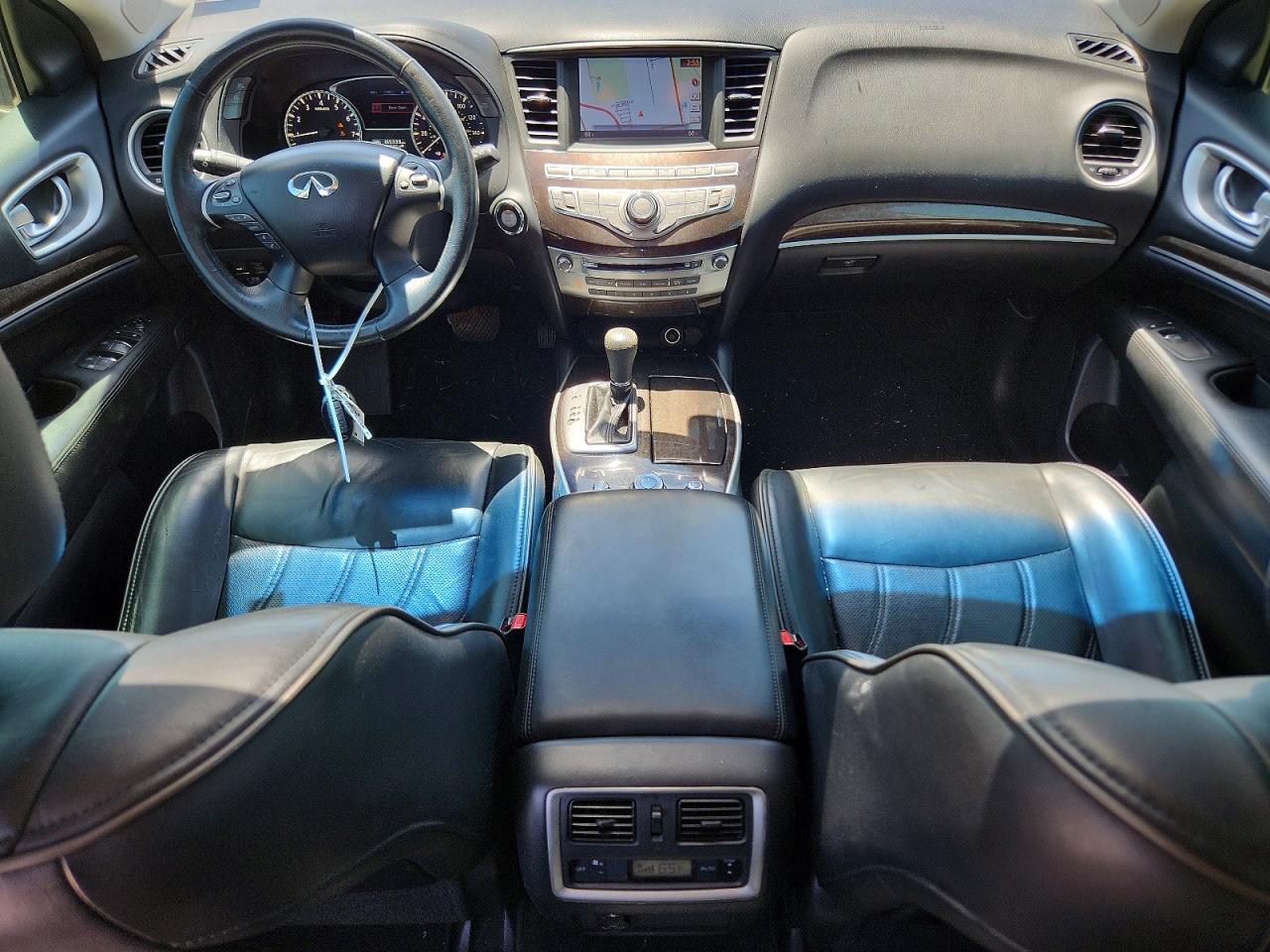 2015 Infiniti Qx60 Base Gray vin: 5N1AL0MNXFC536281