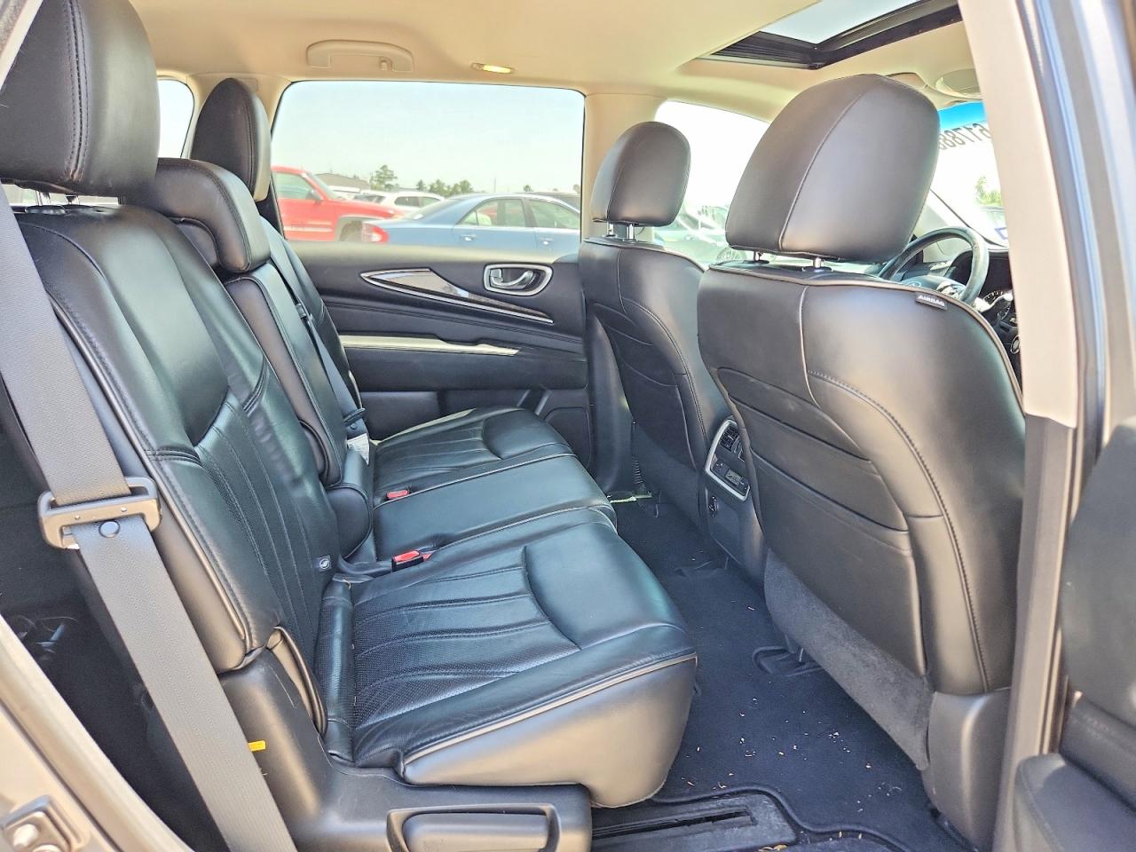 2015 Infiniti Qx60 Base Gray vin: 5N1AL0MNXFC536281