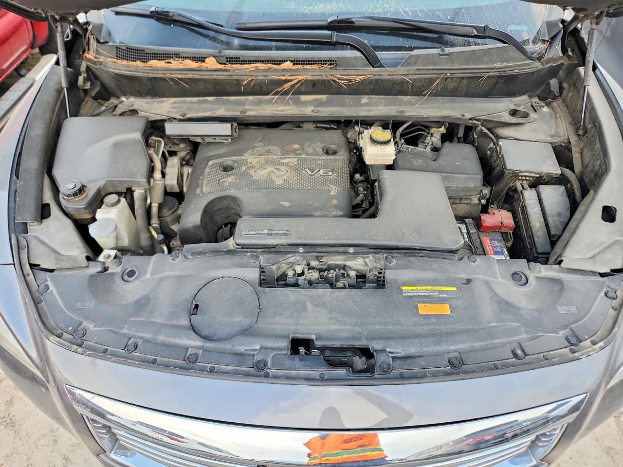 2015 Infiniti Qx60 Base Gray vin: 5N1AL0MNXFC536281