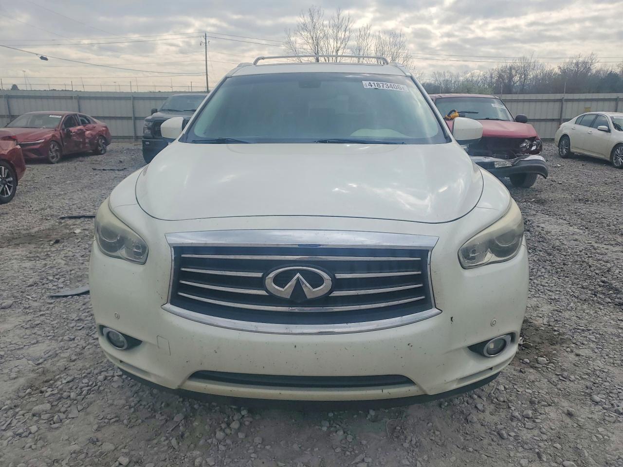 2015 Infiniti Qx60 Base Белый vin: 5N1AL0MNXFC540024