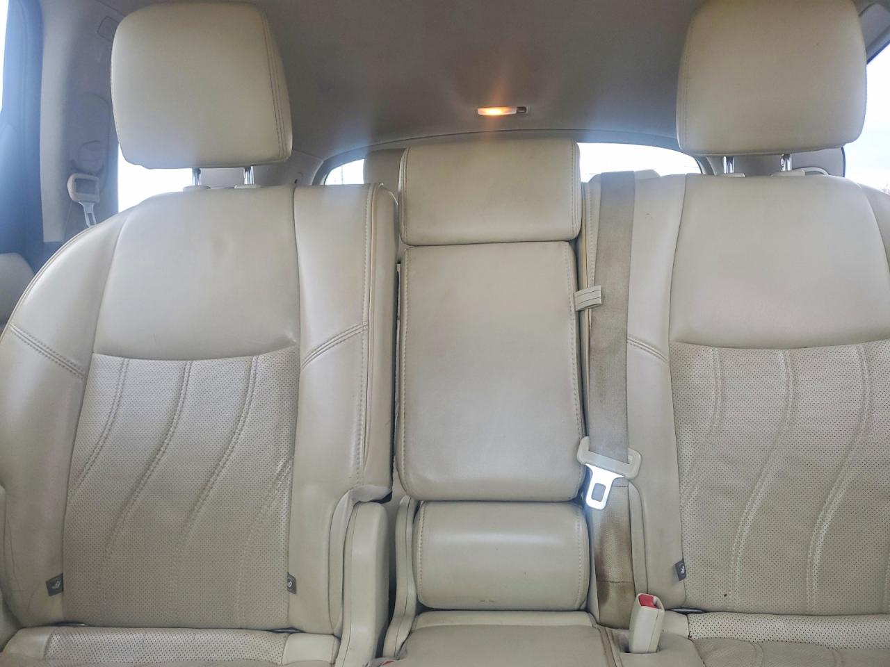 2015 Infiniti Qx60 Base Белый vin: 5N1AL0MNXFC540024