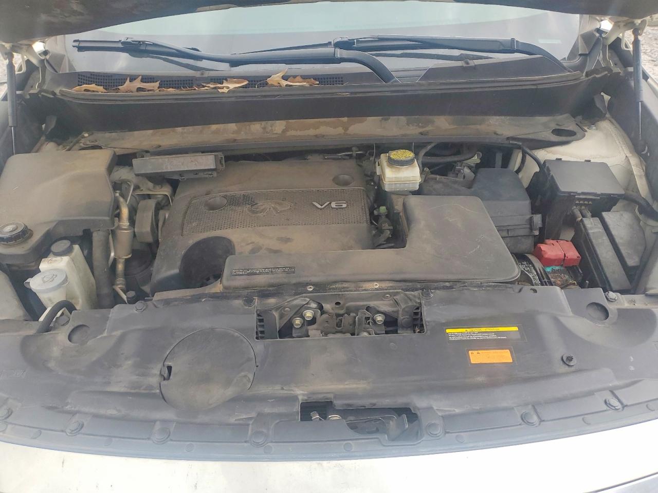 2015 Infiniti Qx60 Base Белый vin: 5N1AL0MNXFC540024