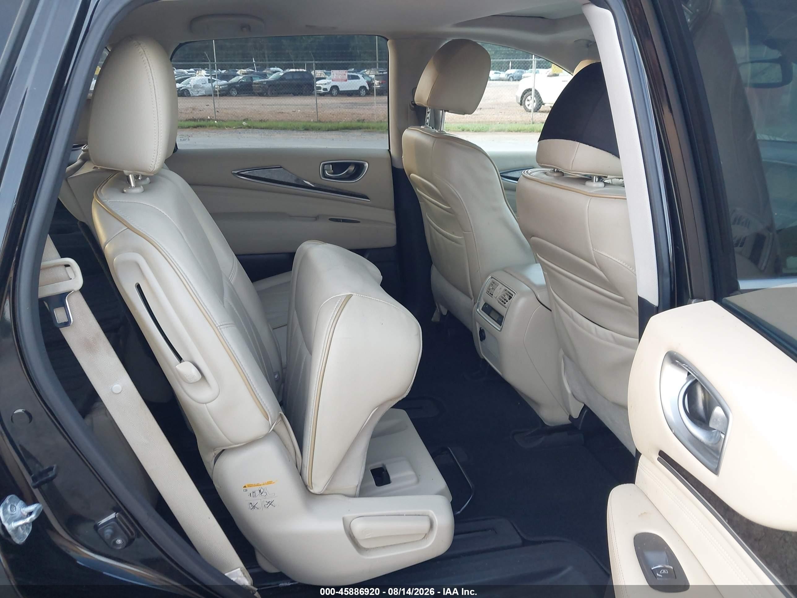 2015 Infiniti Qx60   Black vin: 5N1AL0MNXFC557616
