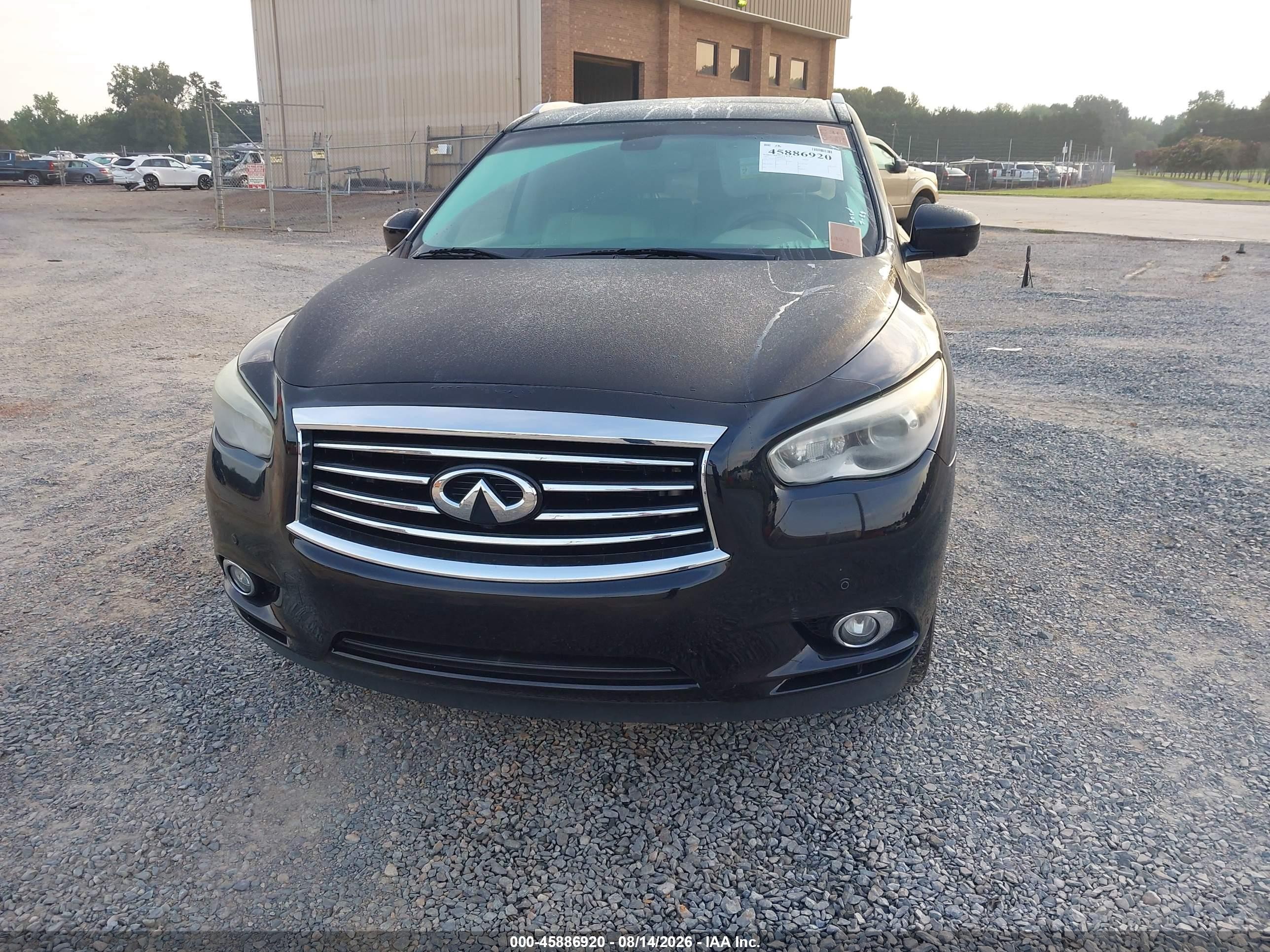 2015 Infiniti Qx60   Black vin: 5N1AL0MNXFC557616