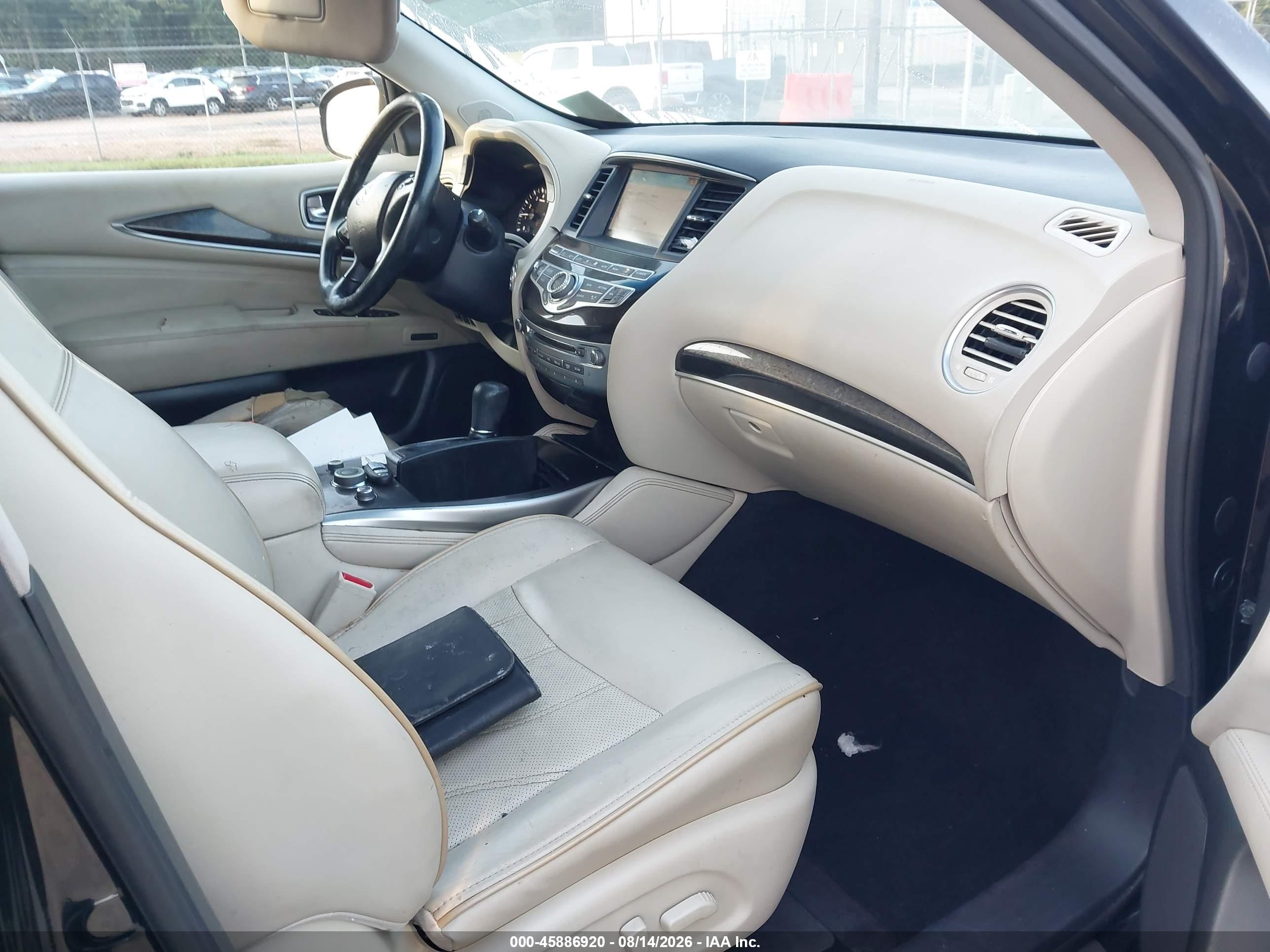 2015 Infiniti Qx60   Black vin: 5N1AL0MNXFC557616