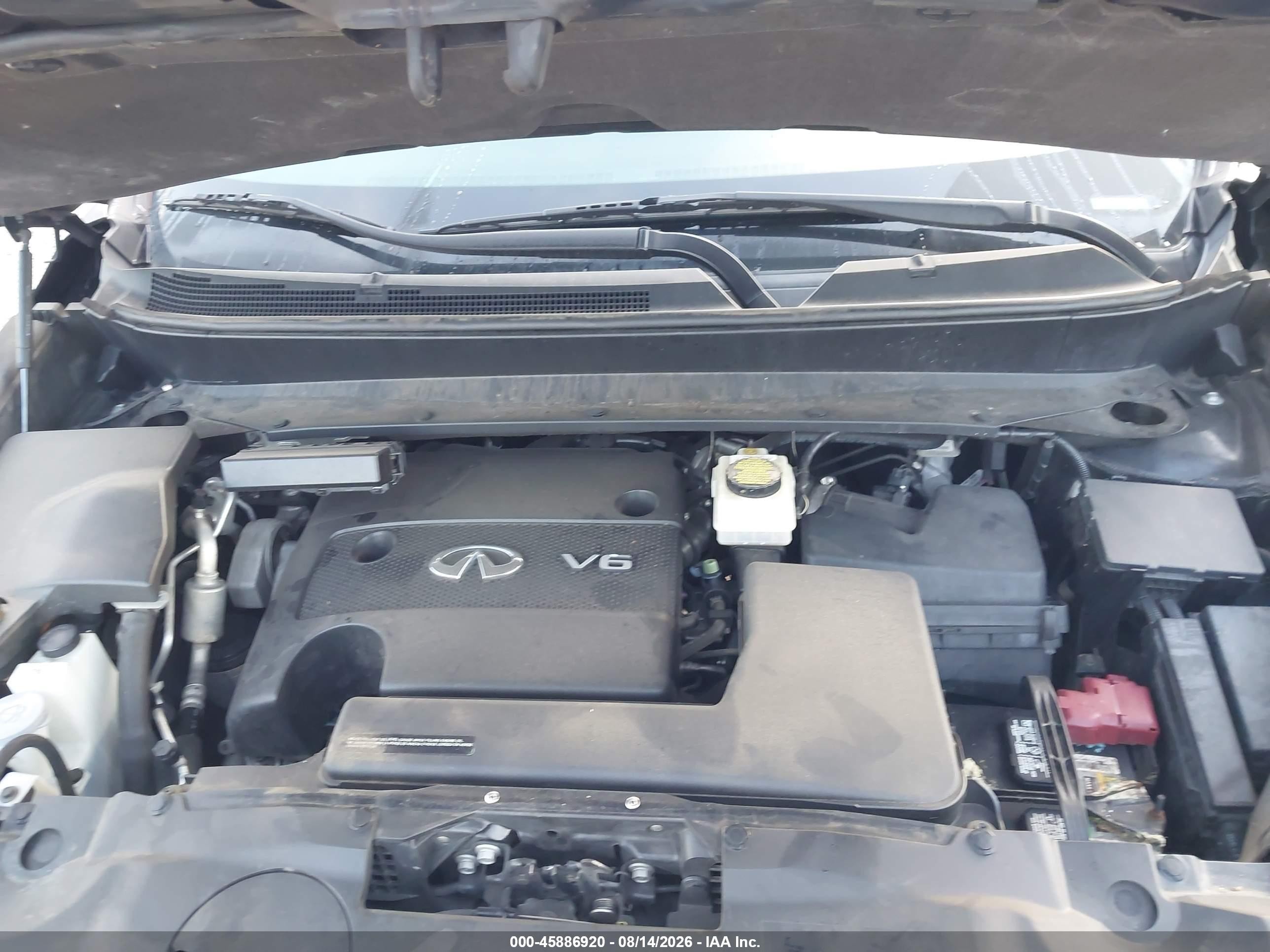 2015 Infiniti Qx60   Black vin: 5N1AL0MNXFC557616