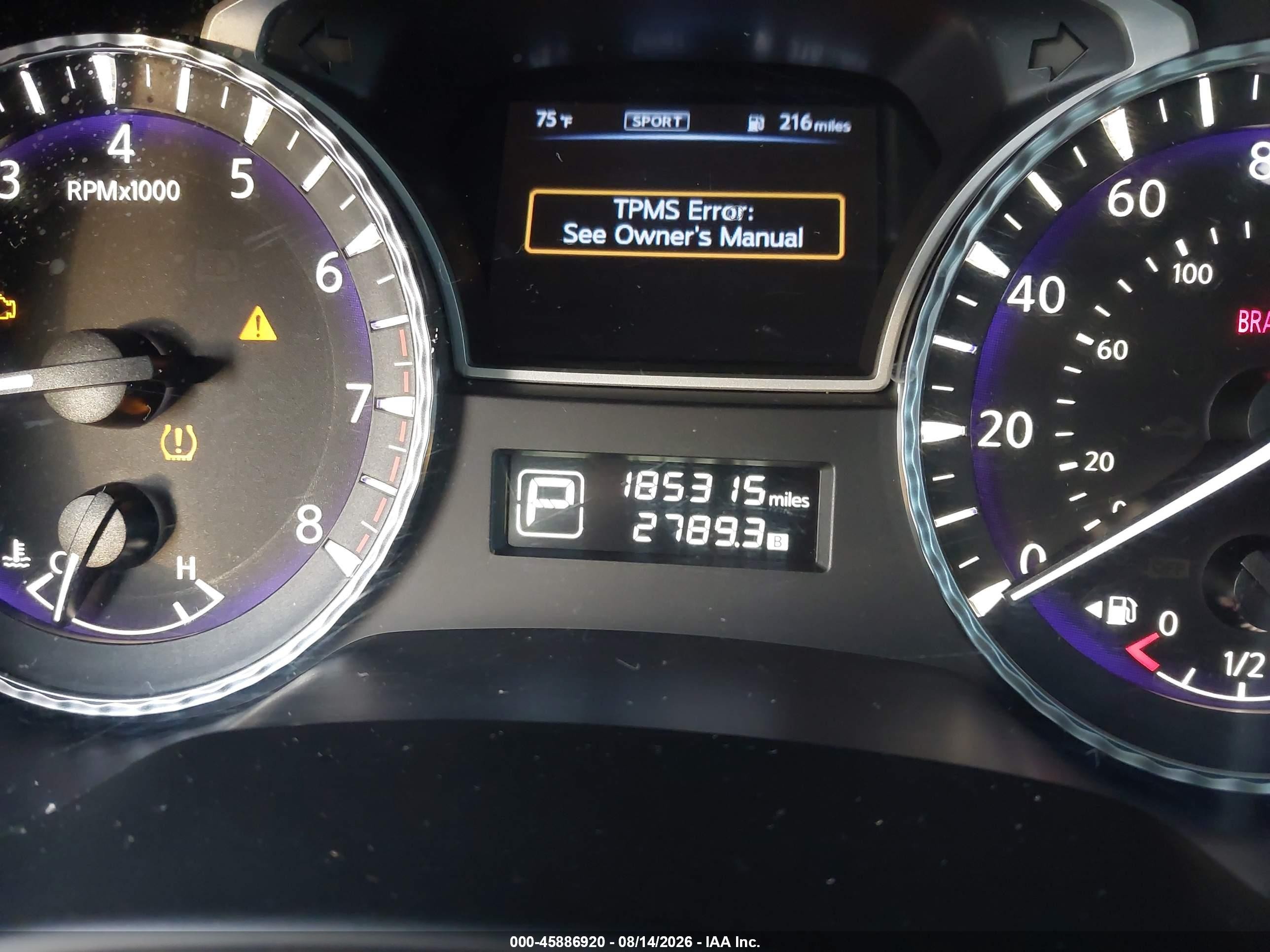 2015 Infiniti Qx60   Black vin: 5N1AL0MNXFC557616