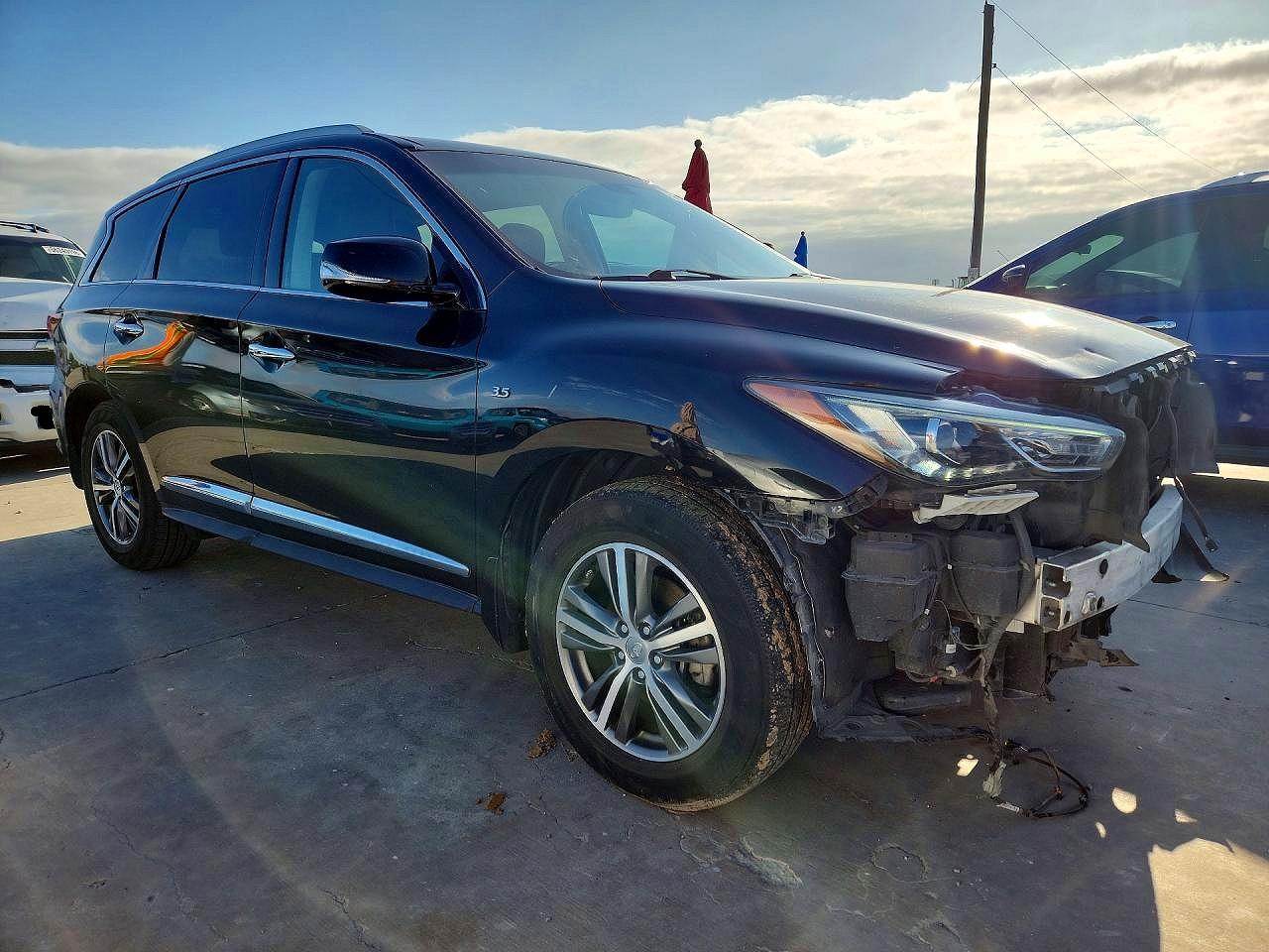2016 Infiniti Qx60 Черный vin: 5N1AL0MNXGC518672