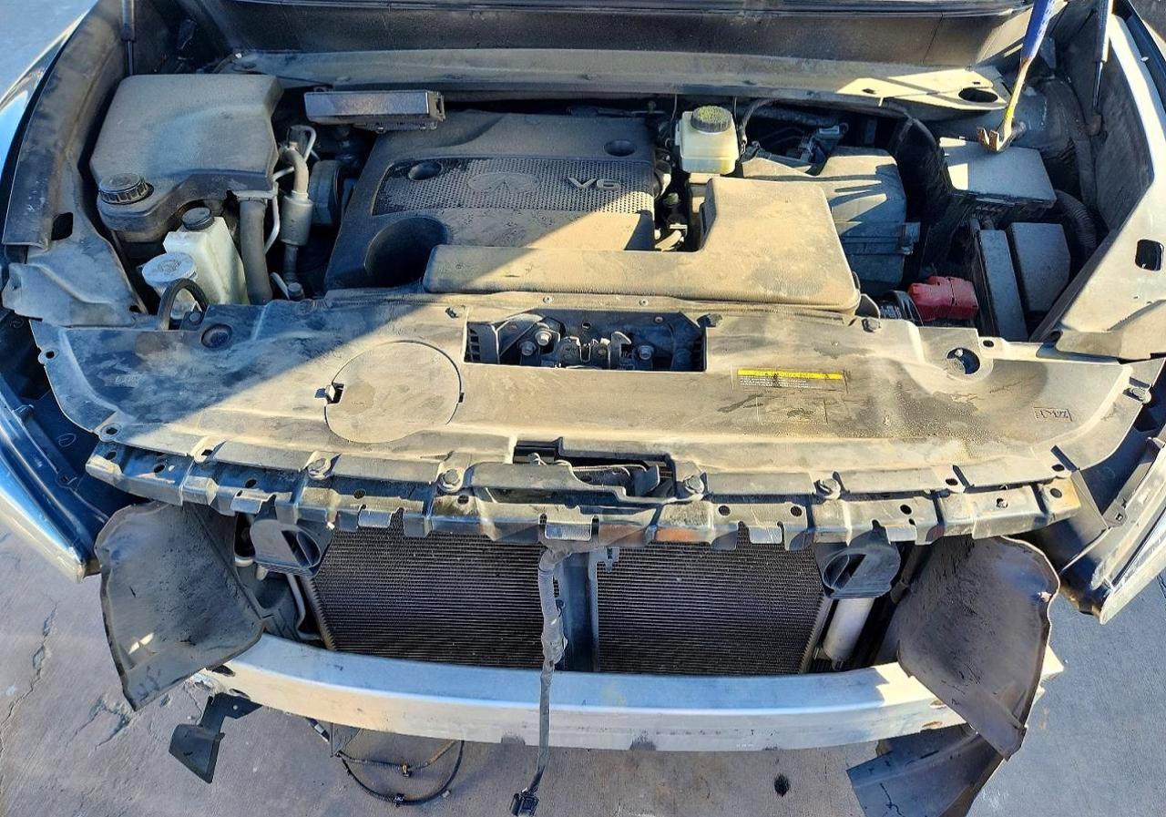 2016 Infiniti Qx60 Черный vin: 5N1AL0MNXGC518672