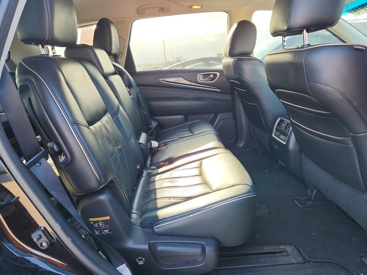 2016 Infiniti Qx60 Черный vin: 5N1AL0MNXGC518672