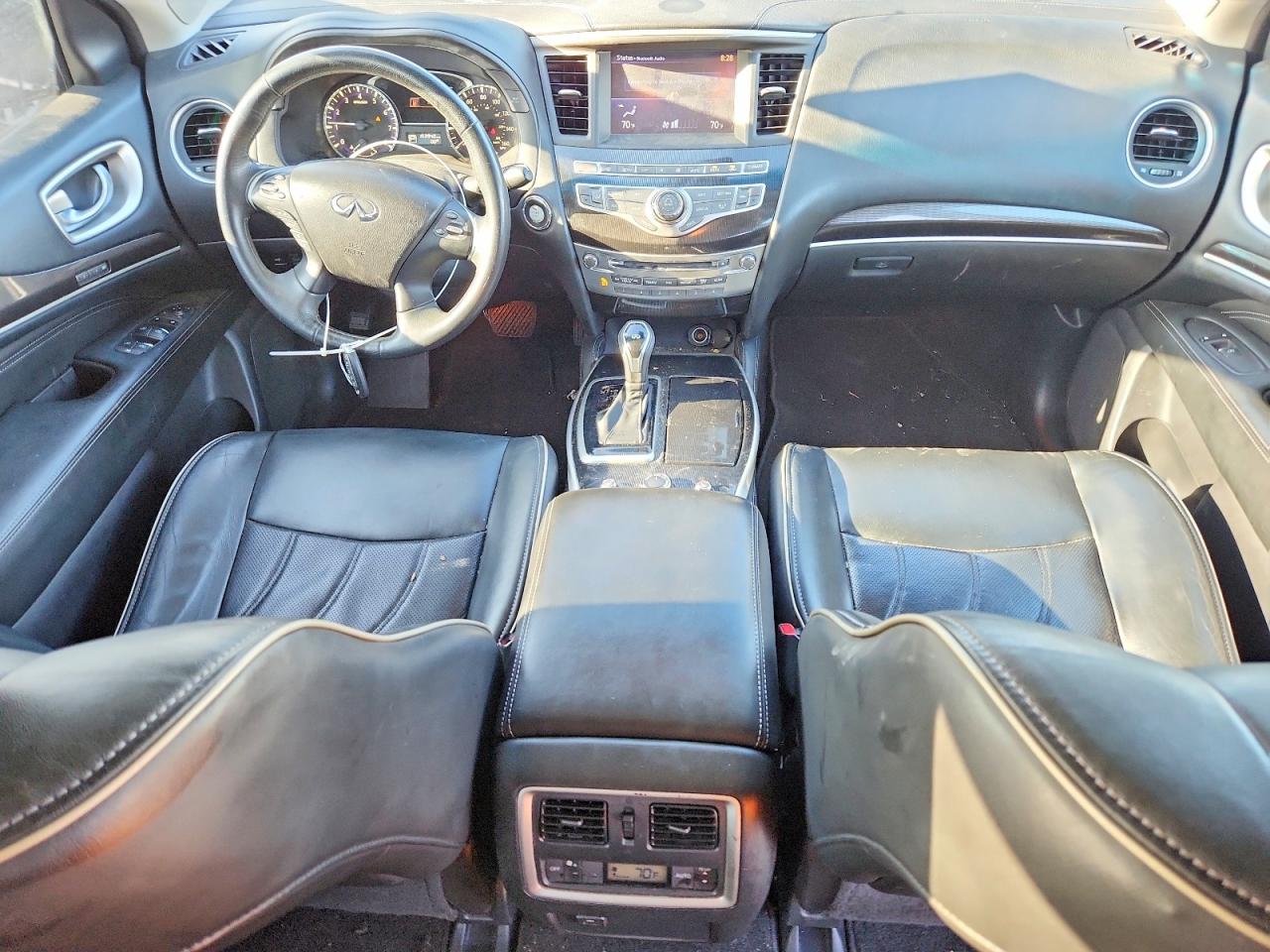 2016 Infiniti Qx60 Черный vin: 5N1AL0MNXGC518672