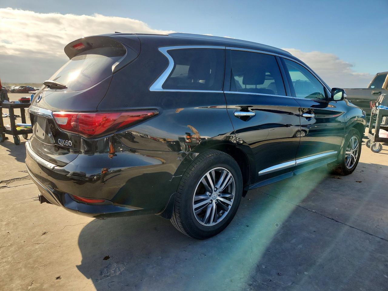 2016 Infiniti Qx60 Черный vin: 5N1AL0MNXGC518672