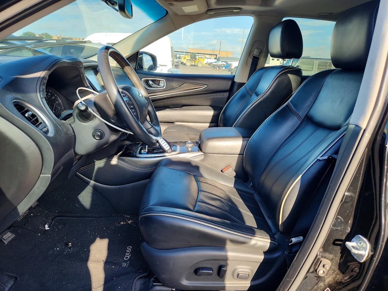 2016 Infiniti Qx60 Черный vin: 5N1AL0MNXGC518672