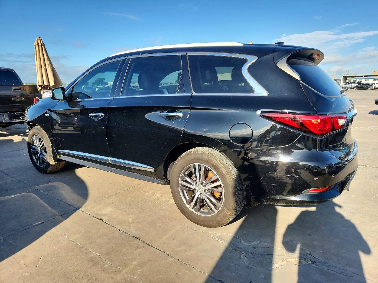 2016 Infiniti Qx60 Черный vin: 5N1AL0MNXGC518672